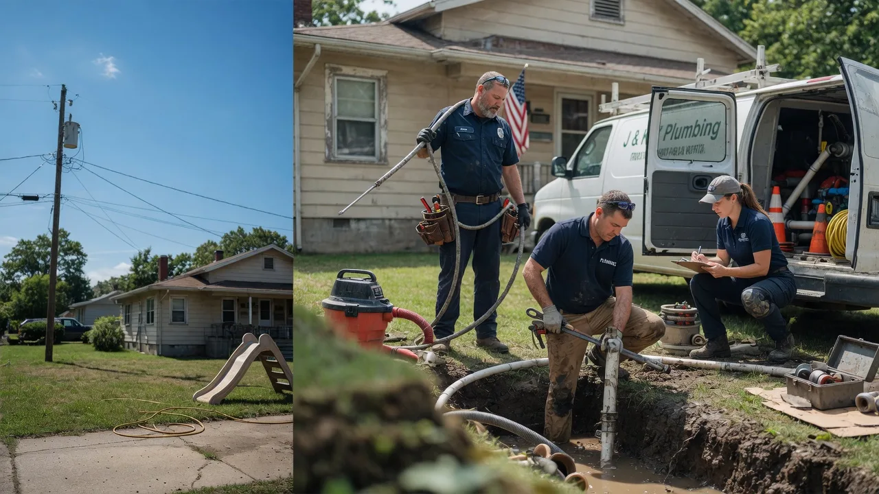 Drain Cleaning in Hornbeak, TN near me